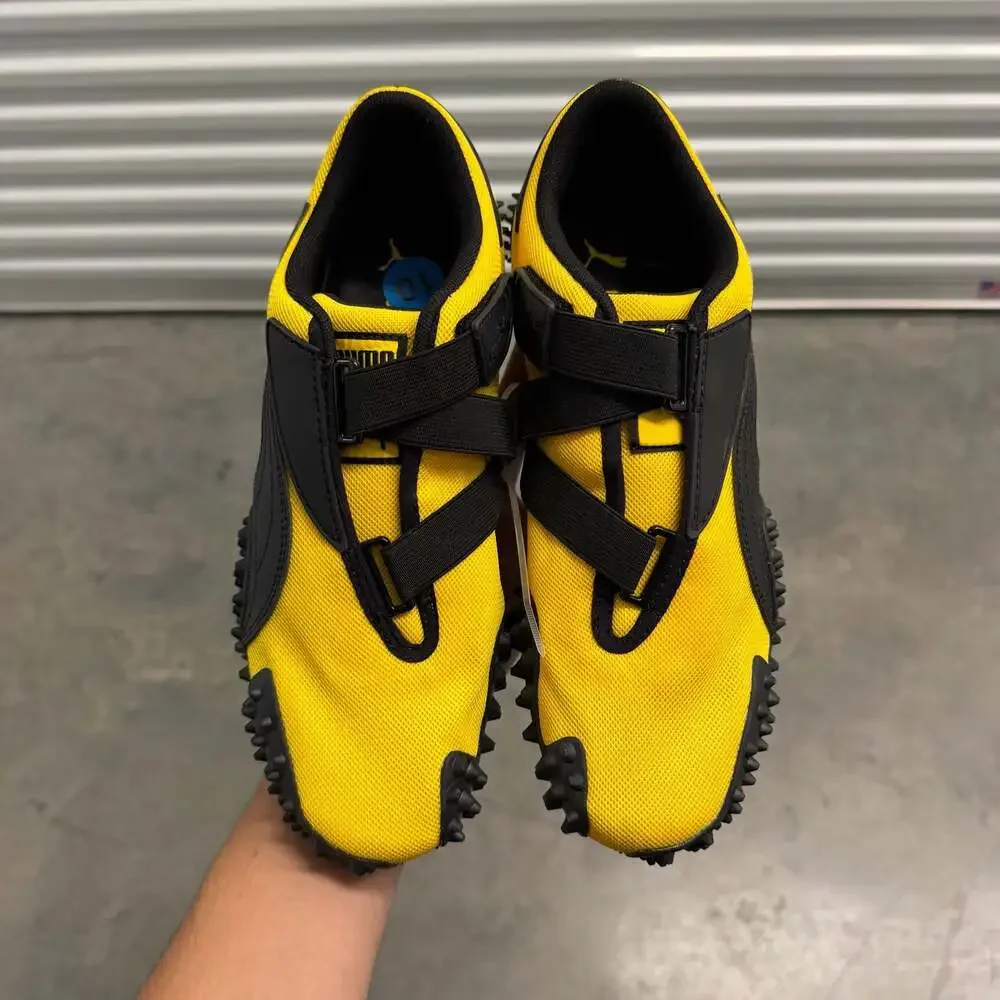 Puma Mostro OG Prime Pelé Yellow/Puma Black Unisex Sneakers